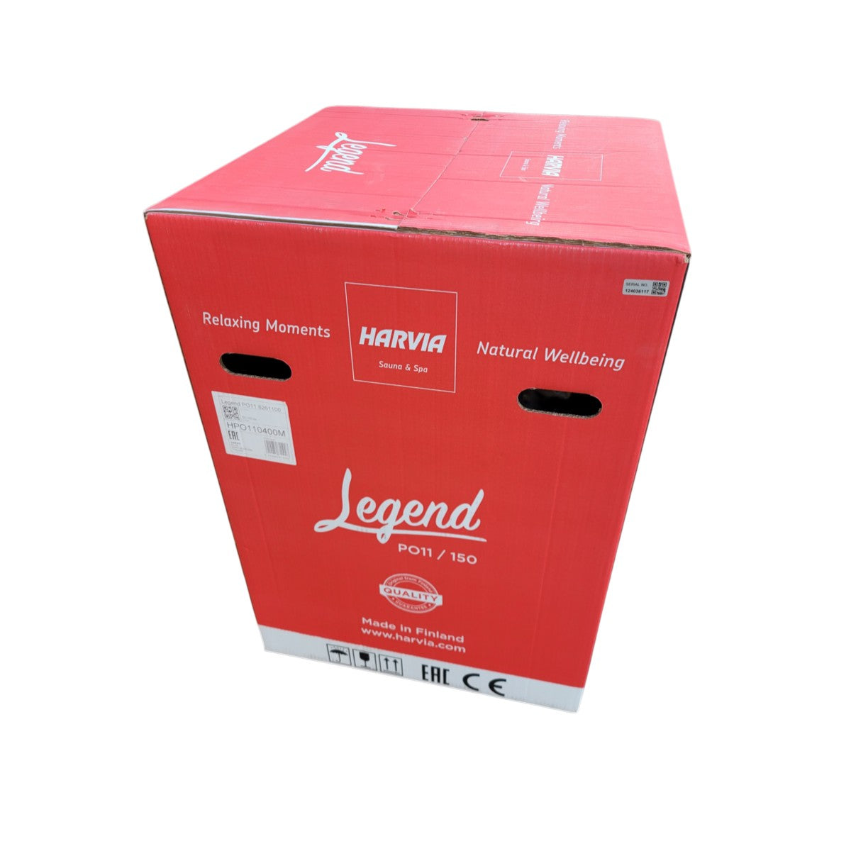 Saunaofen Legend Pro 11,0 kW, ohne Steuerung, Harvia