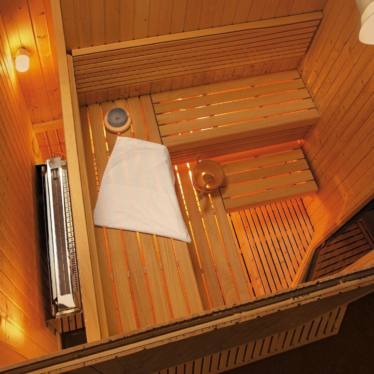 Saunaofen Hidden Heater HH6 6,0 kW Steel, Harvia