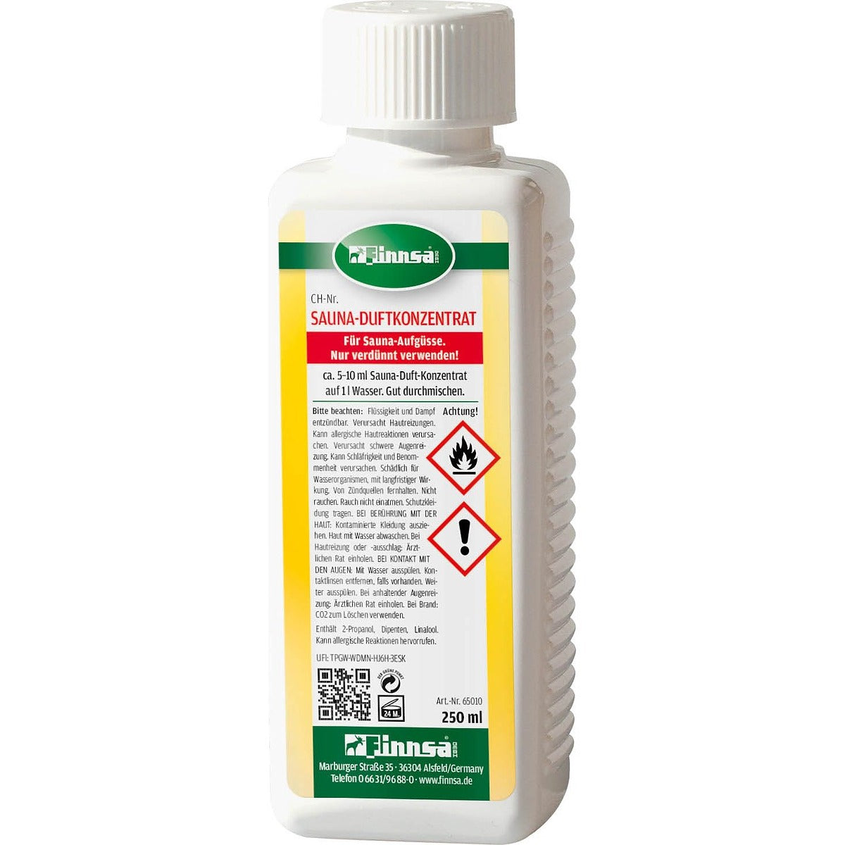 Saunaduft Finnsa Kräutermischung 250 ml