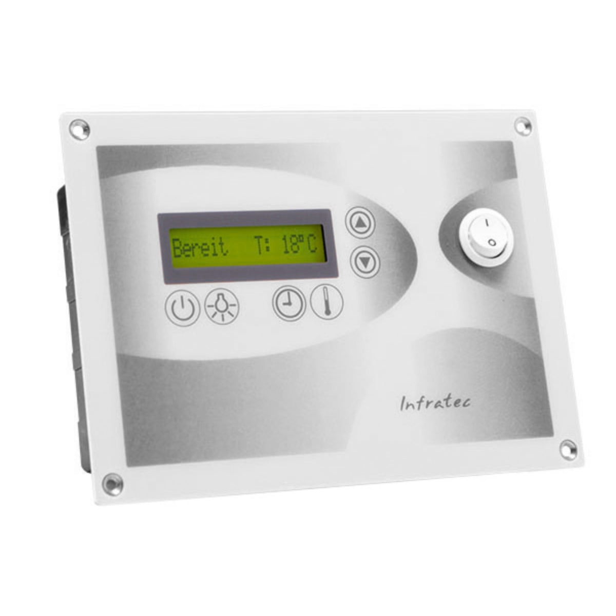 InfraTec Classic Infrarotsteuergerät mit vormontiertem Anschlusskabel, EOS