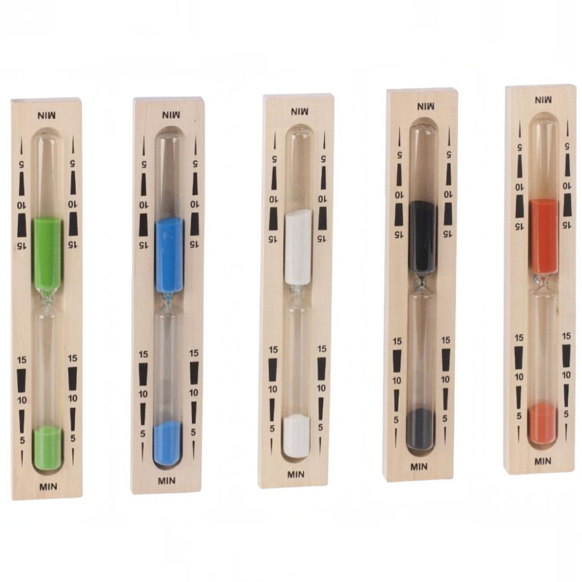 Sanduhr blauer Sand , 15 Minuten, Elsässer