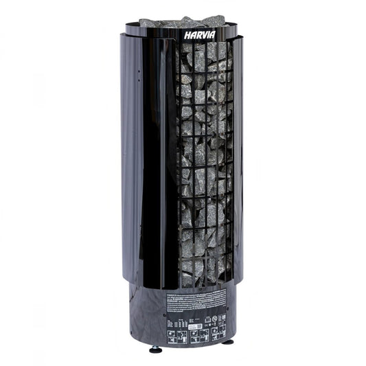 Hitzeschutz HPC11M für Cilindro PC70 und PC 90 Black Steel, Harvia