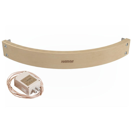 Ofenreling Schutzgeländer HTRC3L beleuchtet für Cilindro und Glow Corner , Harvia