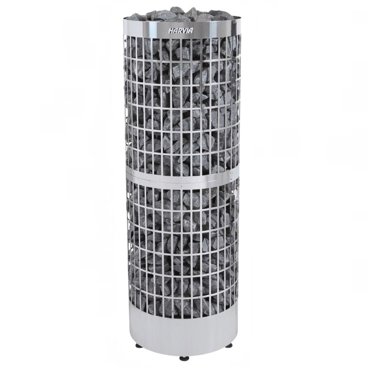 SaunaofenCilindro Pro PC165E/200E 16,6/19,8 kW Steel ohne Steuerung, Harvia