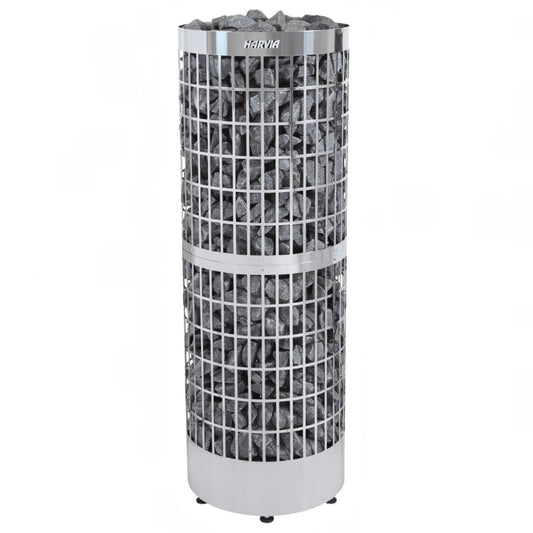 SaunaofenCilindro Pro PC165E/200E 16,6/19,8 kW Steel ohne Steuerung, Harvia
