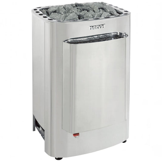 Saunaofen Club Combi K13,5GS 13,5 kW Steel, Harvia