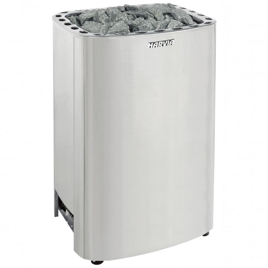 Saunaofen Club K13,5G 13,5 kW Steel, Harvia