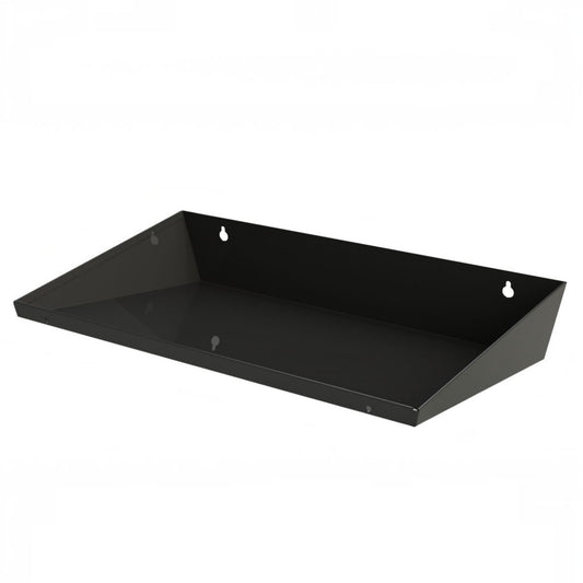 Tropfschale Wand 43,0 x 26,5 Schwarz, Harvia