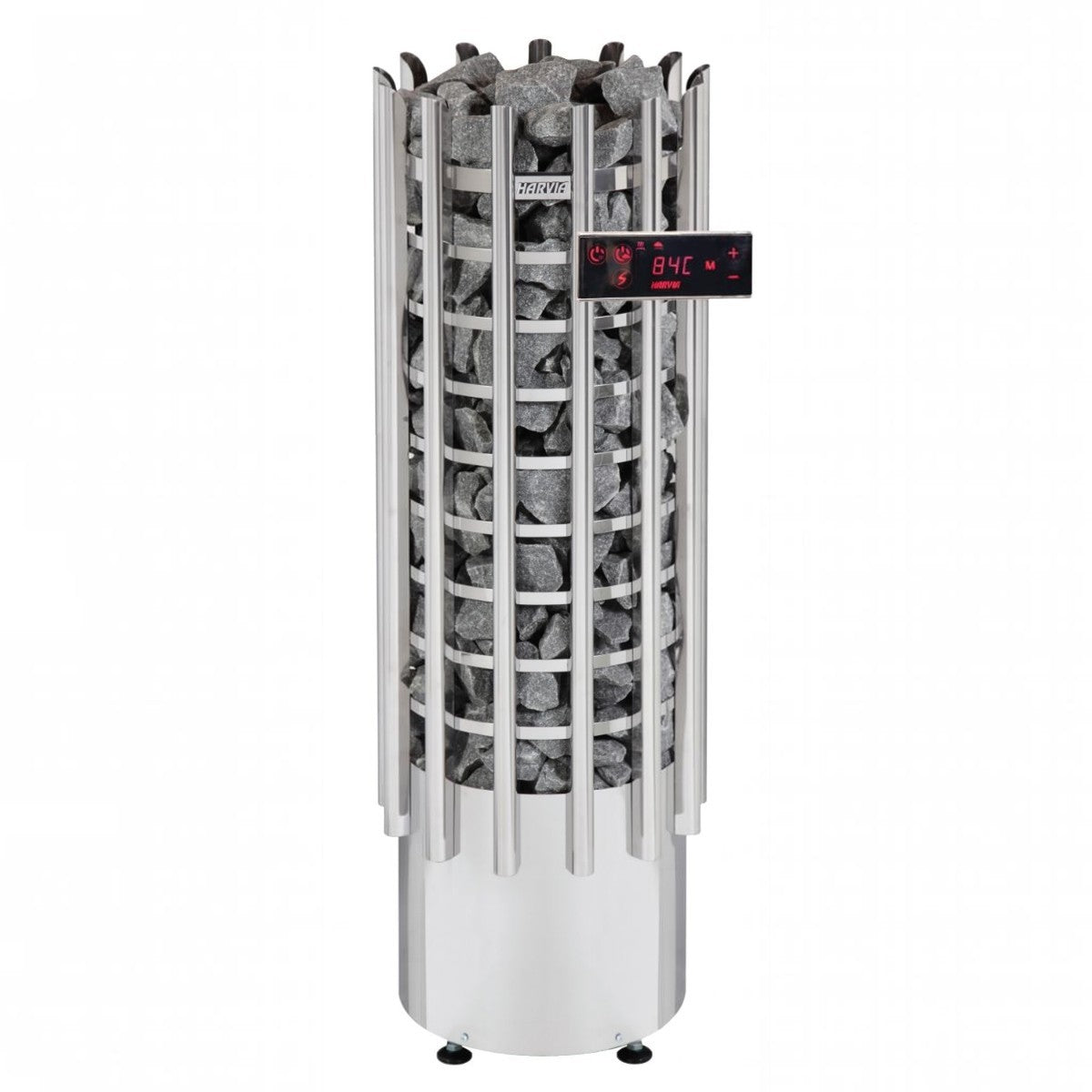 Saunaofen Glow EE 6,8 kW, TRT70EE, inkl. digitalem Bedienfeld, Harvia