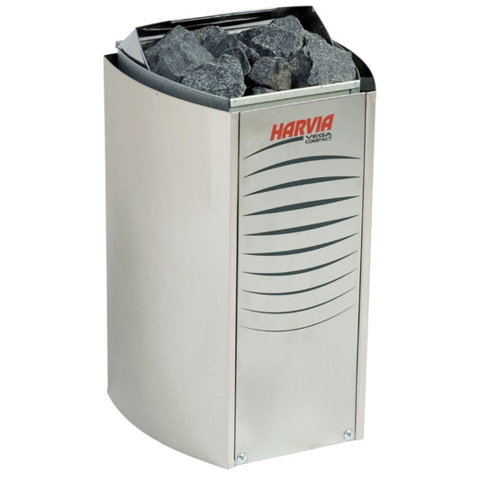 Saunaofen Vega Compact BC35E 3,5 kW Steel, ohne Steuerung, Harvia