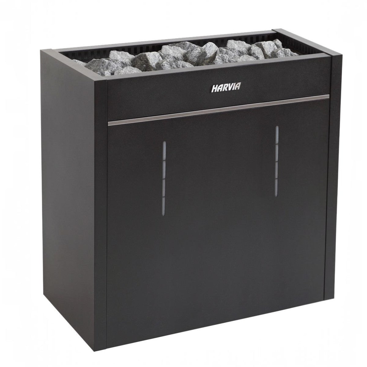 Saunaofen Virta Pro Combi HL160SA 15,8 kW Schwarz, autom. Wasserbefüllung, Harvia