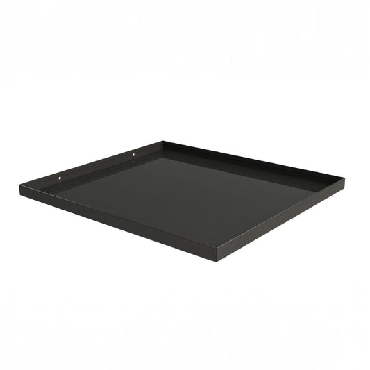 Tropfschale Wand 38,5 x 43,6 Schwarz, Harvia