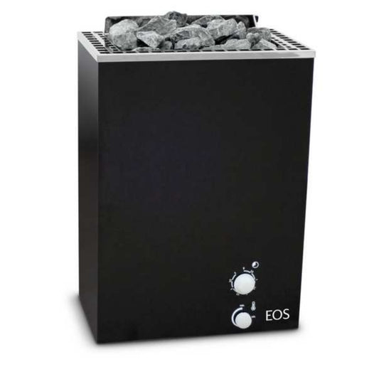 Saunaofen Moment Control W (Wandausführung) Anthrazit 6,0 kW, EOS