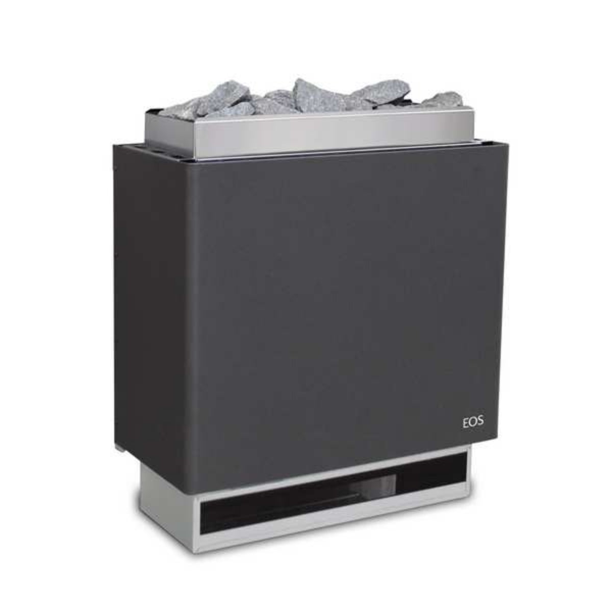 Saunaofen P1 W (Wandausführung) Anthrazit 15,0 kW, EOS