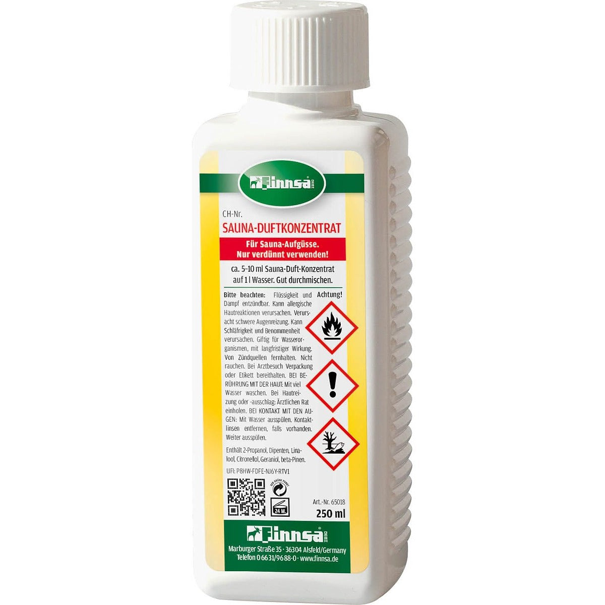 Saunaduft Finnsa Bergkräuter 250 ml