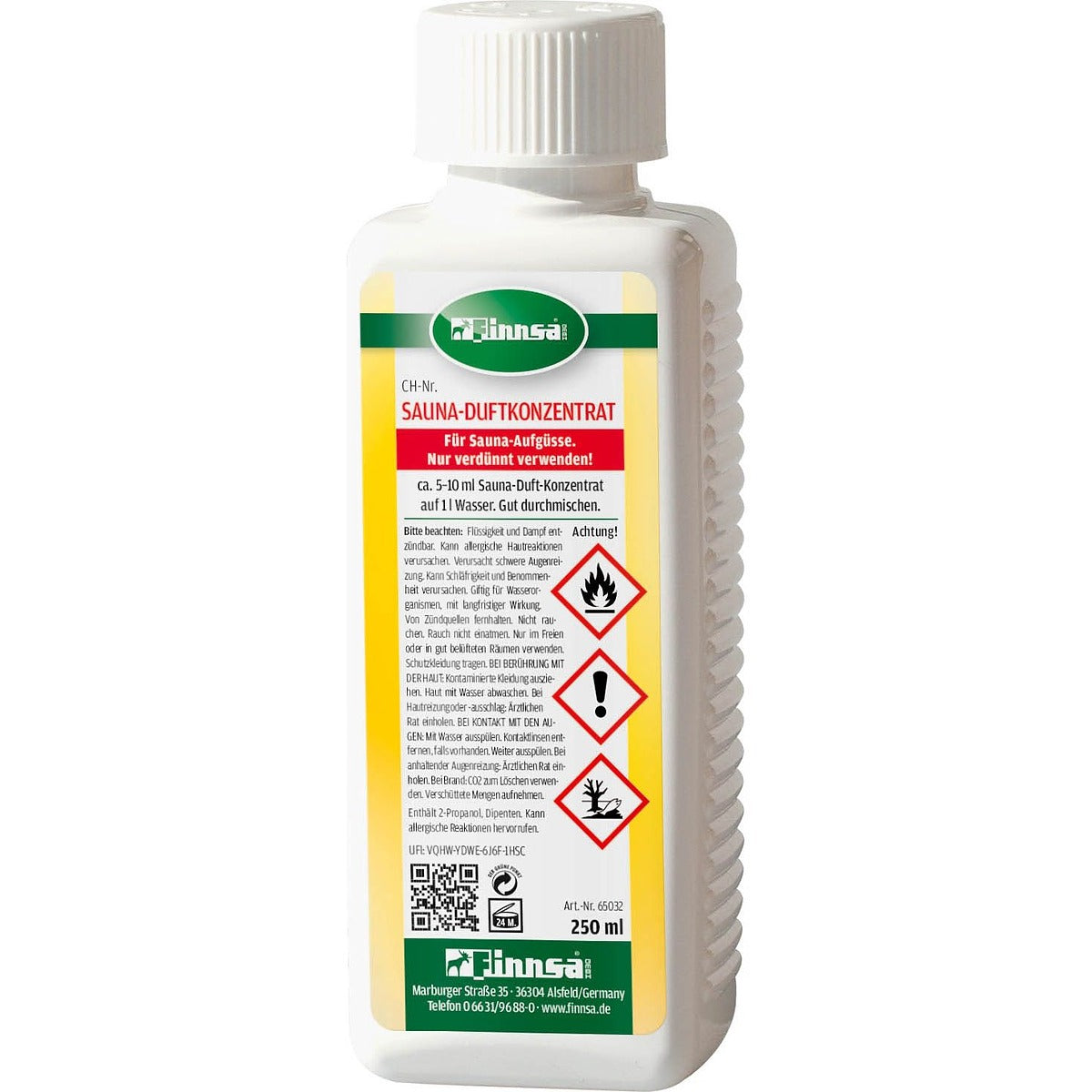 Saunaduft Finnsa Eukalyptus extra-stark  250 ml