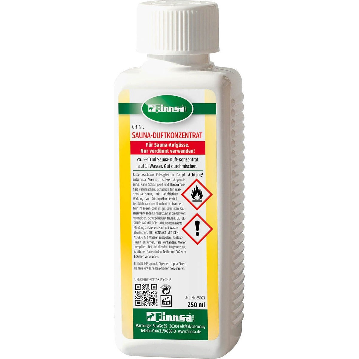 Saunaduft Finnsa Teebaumöl  250 ml