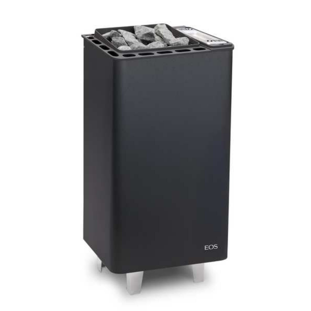 Saunaofen Bi-O Thermat (Standausführung) Anthrazit 7,5 kW, EOS