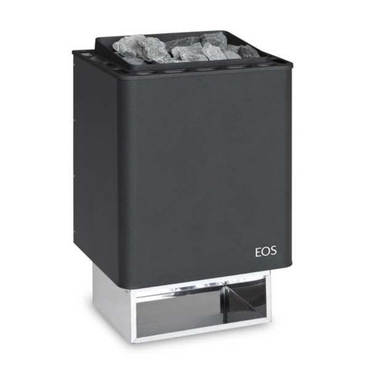 Saunaofen Thermat W (Wandausführung) Anthrazit 7,5 kW, EOS
