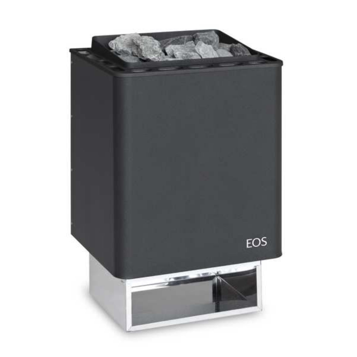 Saunaofen Thermat W (Wandausführung) Anthrazit 4,5 kW, EOS